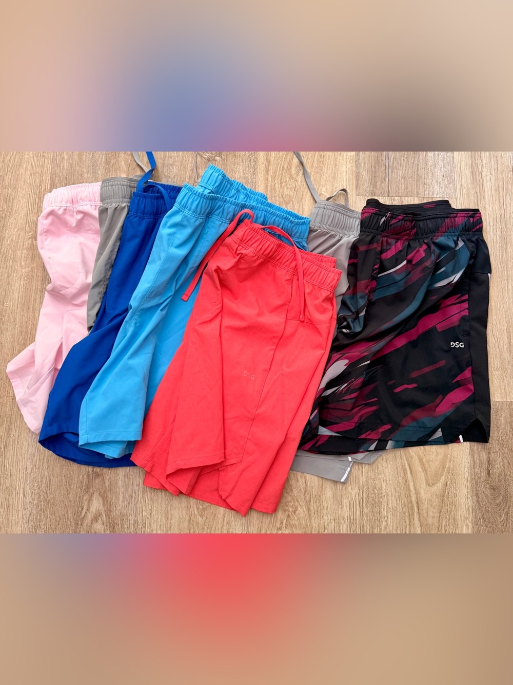 🌟 Men’s DSG 7-Pack Athletic Shorts